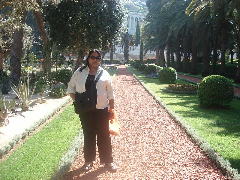 Haifa 32 - Bahai'i Gardens